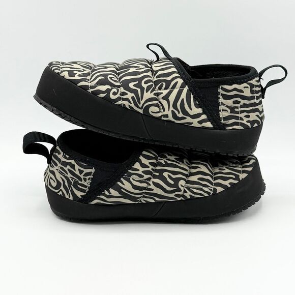 The North Face ThermoBall Traction Booties in Clay Grey TNF Tiger Stripe Print/T - Picture 5 of 9